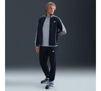 Nike Club Men's Poly-Knit Tracksuit - Blue - Polyester L