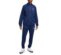 Nike Club Mens Poly-Knit Tracksuits Relaxed Fit Gym Dri Fit Polyester Tracksuit