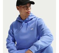 Nike Club Men's Pullover Fleece Hoodie - Blue - Cotton/Polyester S