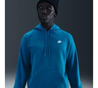 Nike Club Men's Pullover Fleece Hoodie - Green Abyss - Fleece XXL