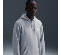 Nike Club Men's Pullover Fleece Hoodie - Grey - Cotton/Polyester XL