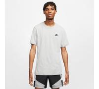 NIKE Mens M NSW Club Tee T-Shirt, Dk Grey Heather/(Black), 3XL EU