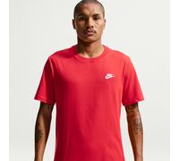 Nike Club Men's T-Shirt - Red - Cotton