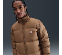 Nike Club Men's Therma-FIT Down Puffer Jacket - Brown - Polyester XS
