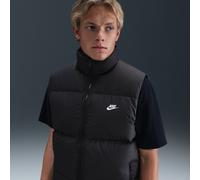 Nike Club Men's Therma-FIT Down Puffer Vest - Black - Polyester XL
