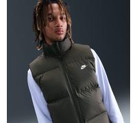Nike Club Men's Therma-FIT Down Puffer Vest - Green - Polyester S