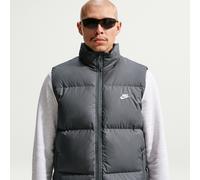 Nike Club Men's Therma-FIT Down Puffer Vest - Grey - Polyester 3XL