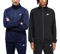 Nike Club Men's Poly-Knit Tracksuit - Blue S