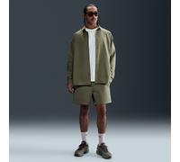 Nike Club Men's Washed Chino Shorts - Green - Cotton UK 28