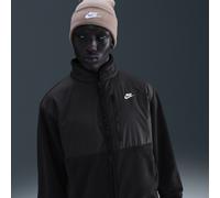 Nike Club Men's Winterised Full-Zip Jacket - Black - Polyester M