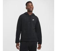 Nike Club Men's Winterized Pullover Hoodie - Black - Polyester XS