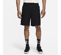 Nike Club Men's Woven Cargo Shorts - Black - Cotton/Elastane