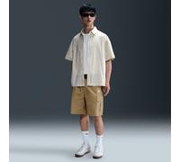 Nike Club Men's Woven Cargo Shorts - Brown - Cotton/Elastane UK 34