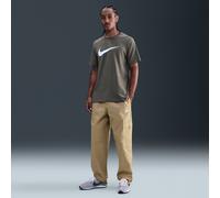 Nike Club Men's Woven Cargo Trousers - Brown - Cotton/Elastane XS