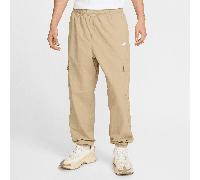 Nike Club Men's Woven Cargo Trousers - Brown - Nylon XS