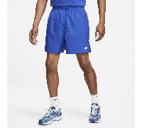 Nike Club Men's Woven Flow Shorts - Blue M
