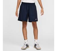 Nike Club Men's Woven Flow Shorts - Blue - Polyester XS