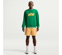 Nike Club Men's Woven Flow Shorts - Brown M