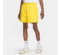 Nike Club Men's Woven Flow Shorts - Yellow - Polyester XL