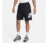 Nike Club Men's Woven Shorts - Black - Polyester XXL