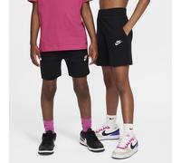 Nike Club Older Kids' 15cm (approx.) Knit Shorts - Black - Cotton S