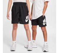 Nike Club Older Kids' 15cm (approx.) Woven Shorts - Black - Polyester S