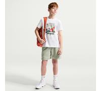 Nike Club Older Kids' 15cm (approx.) Woven Shorts - Green - Polyester S