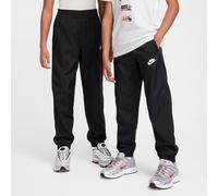 Nike Club Older Kids' Woven Joggers - Black - Polyester XL