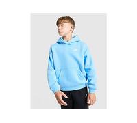 Nike Club Oversized Hoodie Junior - Blue - Kids 10-12Y
