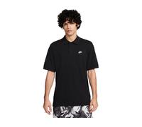 Nike Club Men's Short-Sleeve Polo - Black - Cotton XS