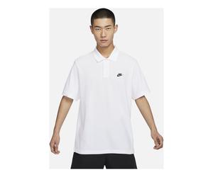 Nike Club Polo Shirt Asia Sizing 'White' FN3895-100 S