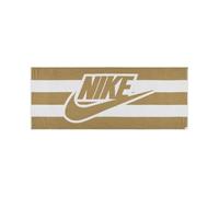 Nike Club Pool Towel Bath Towel Pool Towel Swimming Beach Towel, Parachute Beige/White, One Size
