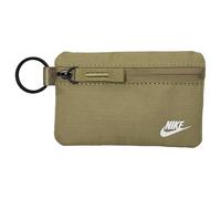 Nike Club Pouch Wallet Card Case Wallet Purse Credit Card Case Small Organizer Bag Accessory, Parachute Beige/Black/White, One Size