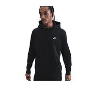 Nike Club Men's Pullover Fleece Hoodie - Black - Cotton/Polyester XXL