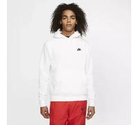 Nike Club Pullover Hoodie White Black SIZE XS - BV2654-100 Men's New
