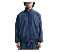 Nike Club Rules Oversized Full-Zip Jacket 'Work Blue Obsidian' IQ8424-486 XL