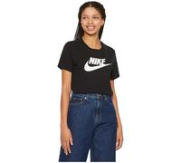 Nike Women's T-Shirt W NSW TEE ESSNTL ICN FTRA - Black - M