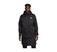 Nike Club Stadium Parka Jacket Black 0
