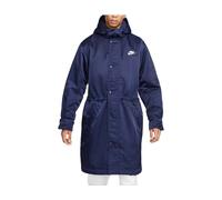 Nike Club Stadium Parka Jacket Blue White F410