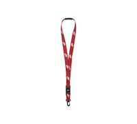 Nike Club Standard Lanyard Red / Black / (White)
