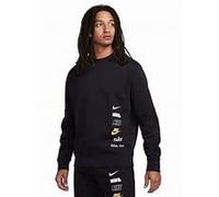 Nike Club Sweatshirt 010 XXL Black