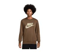 Nike Club Sweatshirt Brown C235