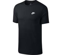 Nike Club Swoosh Mens Sportswear Futura Top Classic Logo Crew Neck T-Shirt SALE