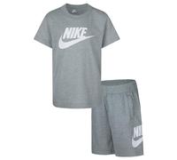 Nike Kids Clu Short Sleeve Set Grey 6-7 Years Boys,Girls