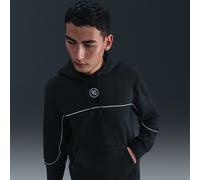 Nike Club Total 90 Men's Football Pullover Hoodie - Black - Cotton/Polyester M