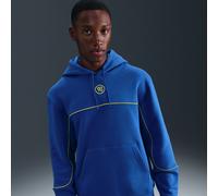 Nike Club Total 90 Men's Football Pullover Hoodie - Blue - Cotton/Polyester