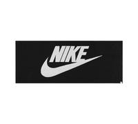 Nike Club Towelling Beach Towel - Black - One Size - Black - 100% Cotton