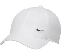 Nike Cap Mens Black Adjustable Heritage Swoosh Metal Baseball Golf Sports Hat