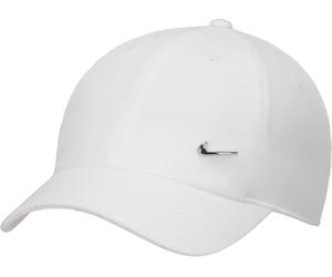 Nike Club Unstructu Metal Swoosh Cap White C100