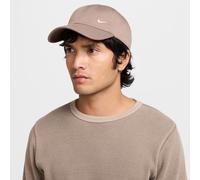 Nike Club Unstructured Cap - Brown - Polyester S/M